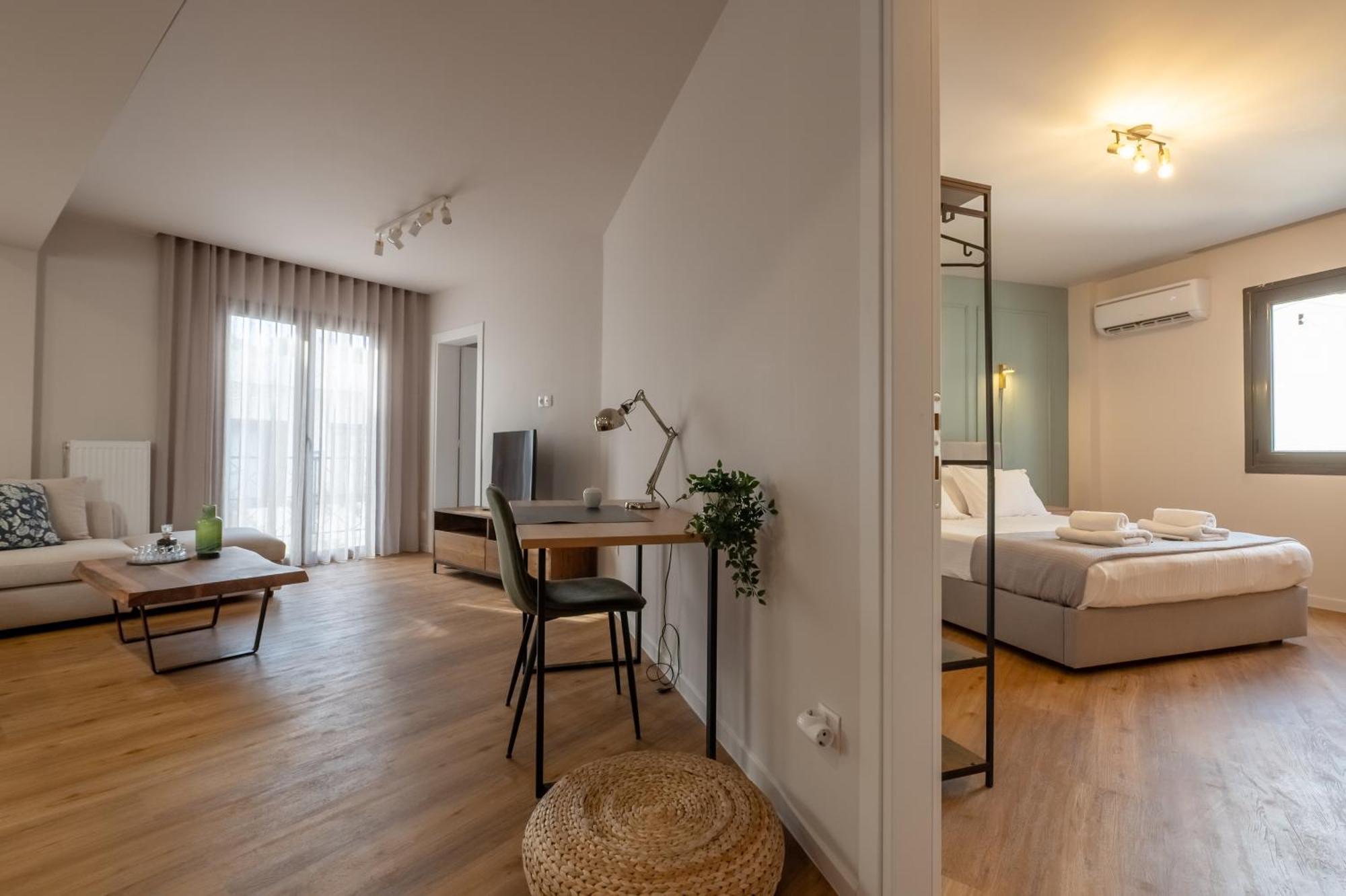 Live Life Plaka Apartment 雅典 外观 照片